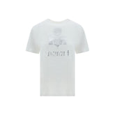 Marant Etoile White Linen T-Shirt
